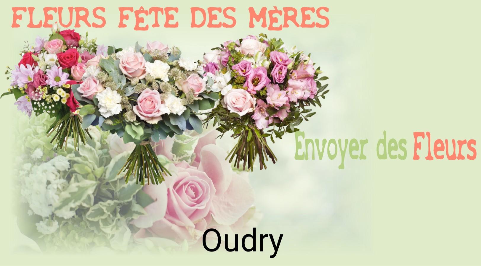 Bouquet de Fête des Mères livré à Oudry