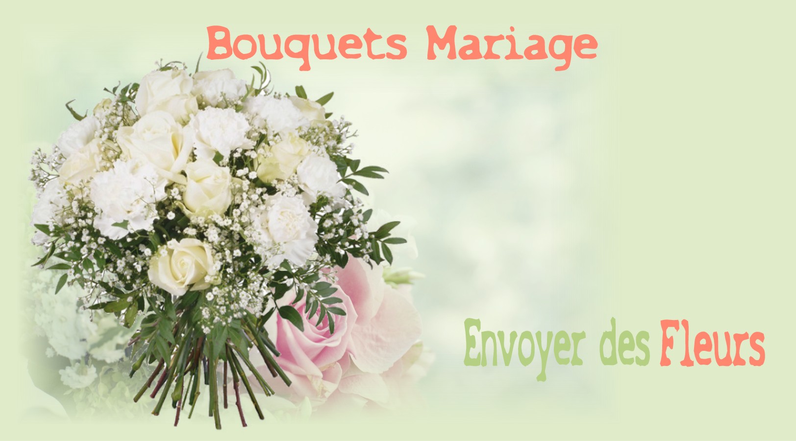 Bouquet de mariage à faire livrer à Oudry